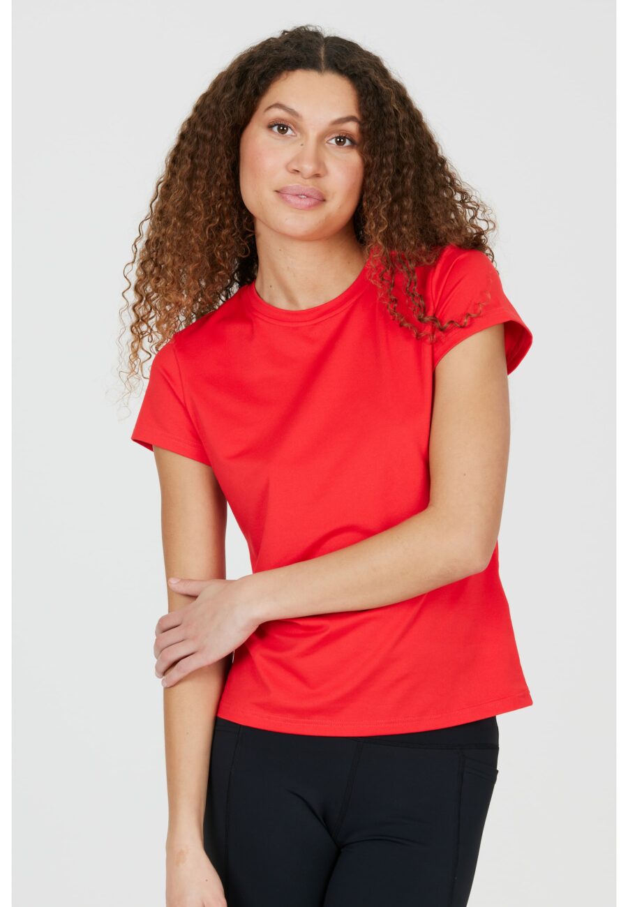 Athlecia Almi T-Shirt, Tomato - Bild 7