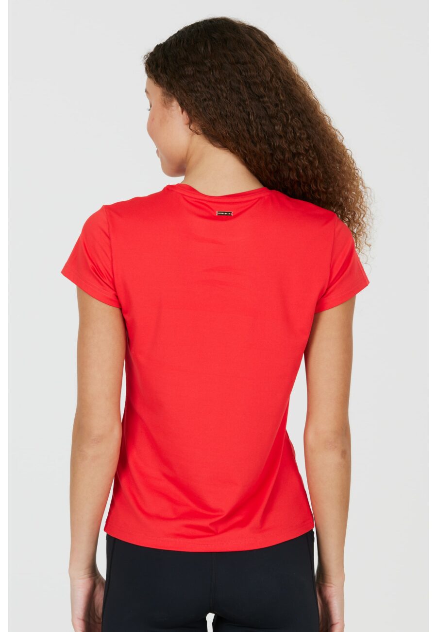 Athlecia Almi T-Shirt, Tomato - Bild 8