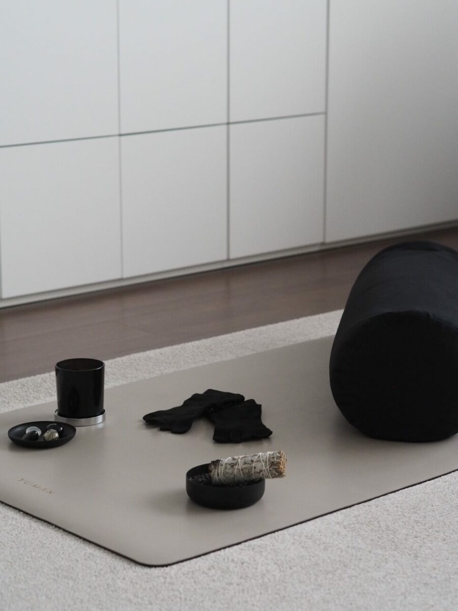 Yuman Origin Yoga Bolster, Coal - Bild 4