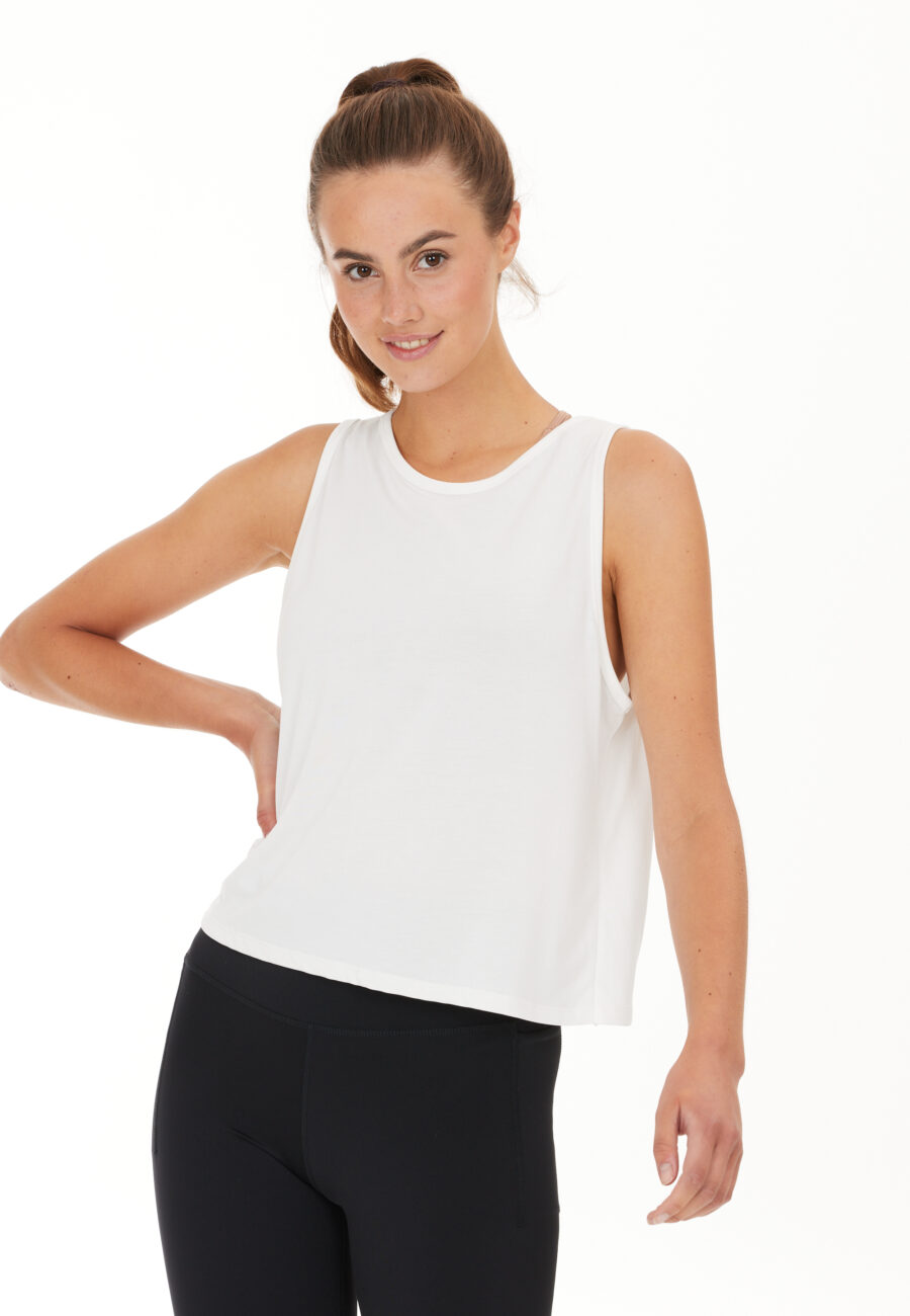 Athlecia Sweeky top, White - Bild 8