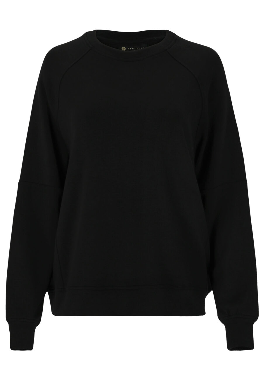Athlecia Jacey Super Soft Sweater, Black - Bild 9