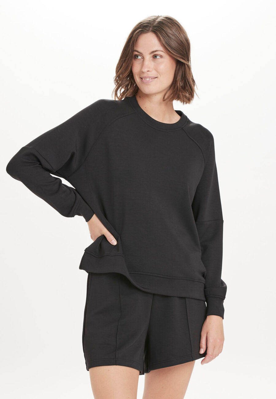Athlecia Jacey Super Soft Sweater, Black
