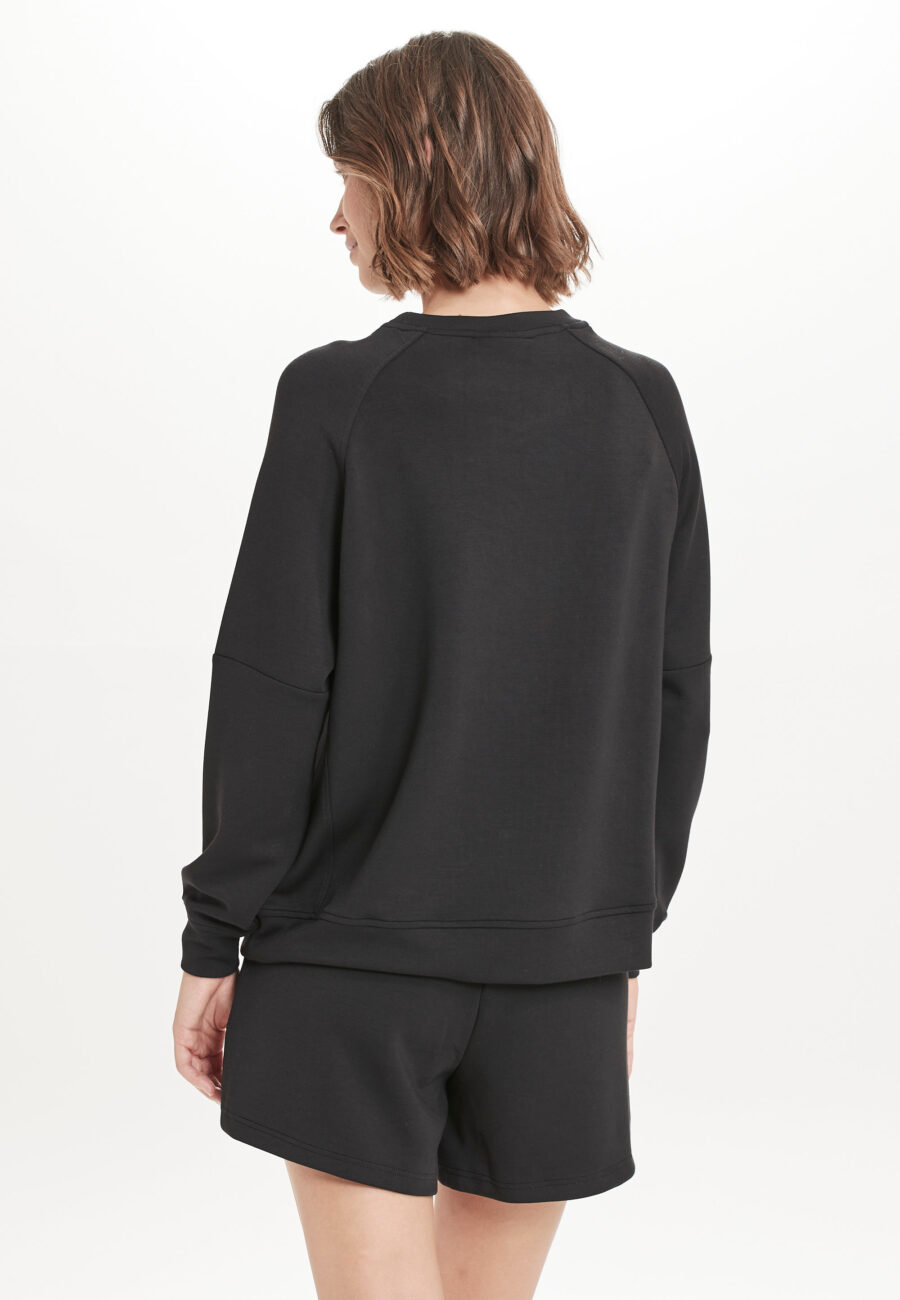 Athlecia Jacey Super Soft Sweater, Black - Bild 4