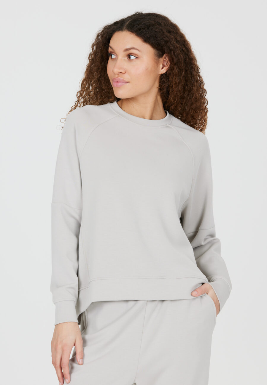Athlecia Jacey Super Soft Sweater, Dove - Bild 2