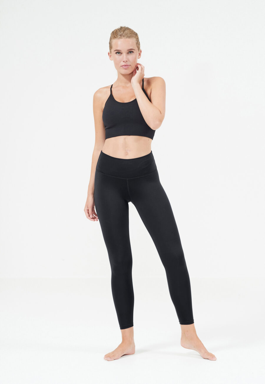 Athlecia Franz High Waist Leggings, Black