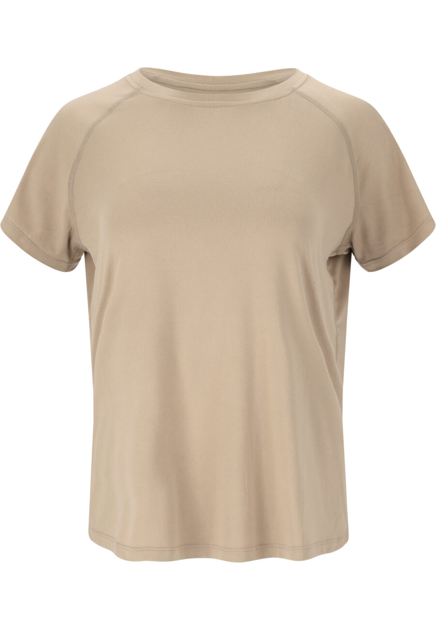 Athlecia Gaina Super Soft T-Shirt, Dove - Bild 2