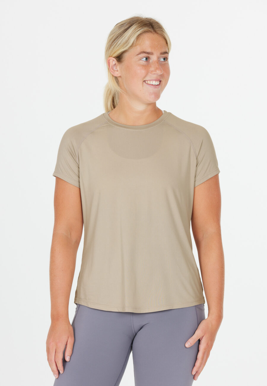 Athlecia Gaina Super Soft T-Shirt, Dove