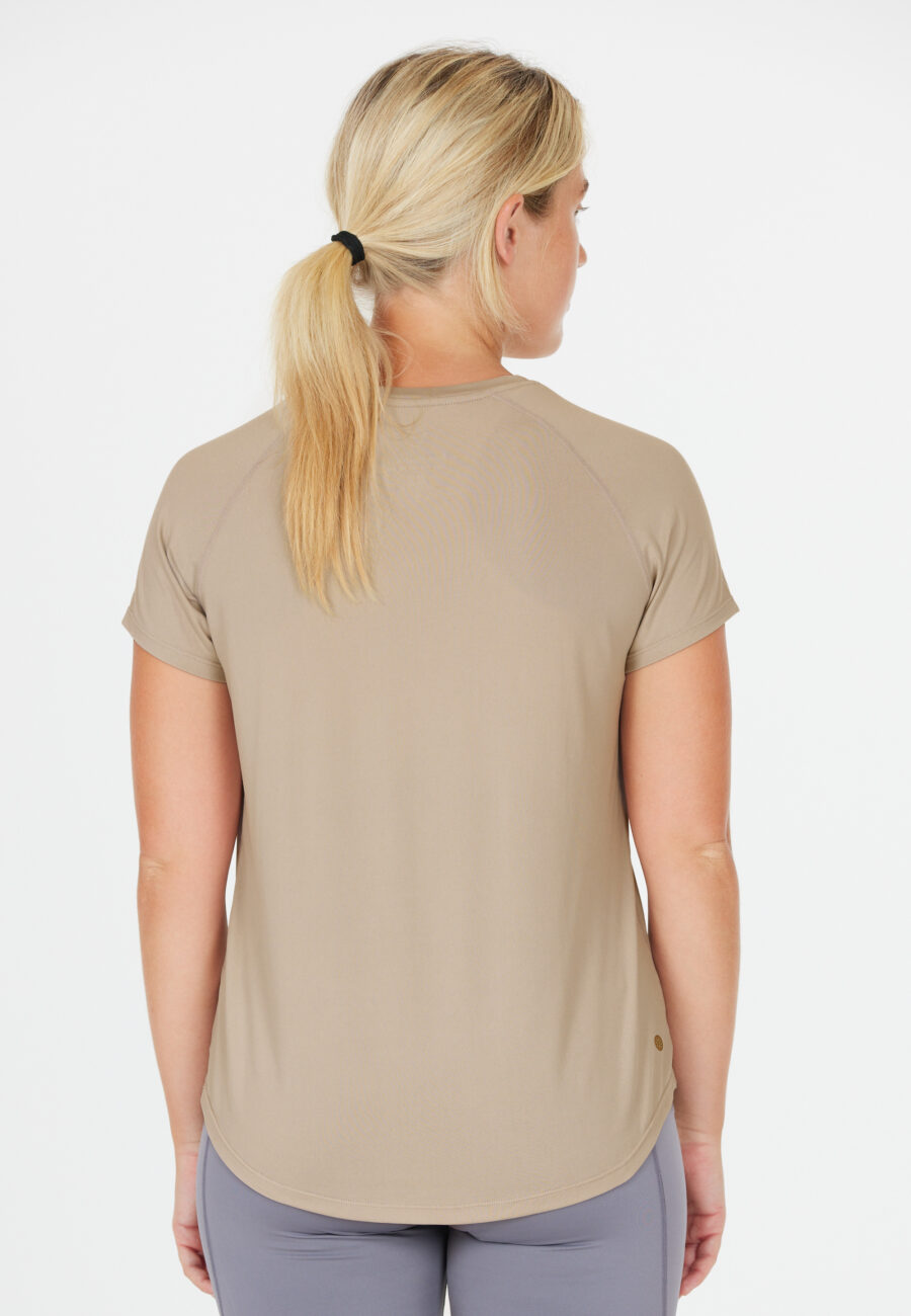 Athlecia Gaina Super Soft T-Shirt, Dove - Bild 5