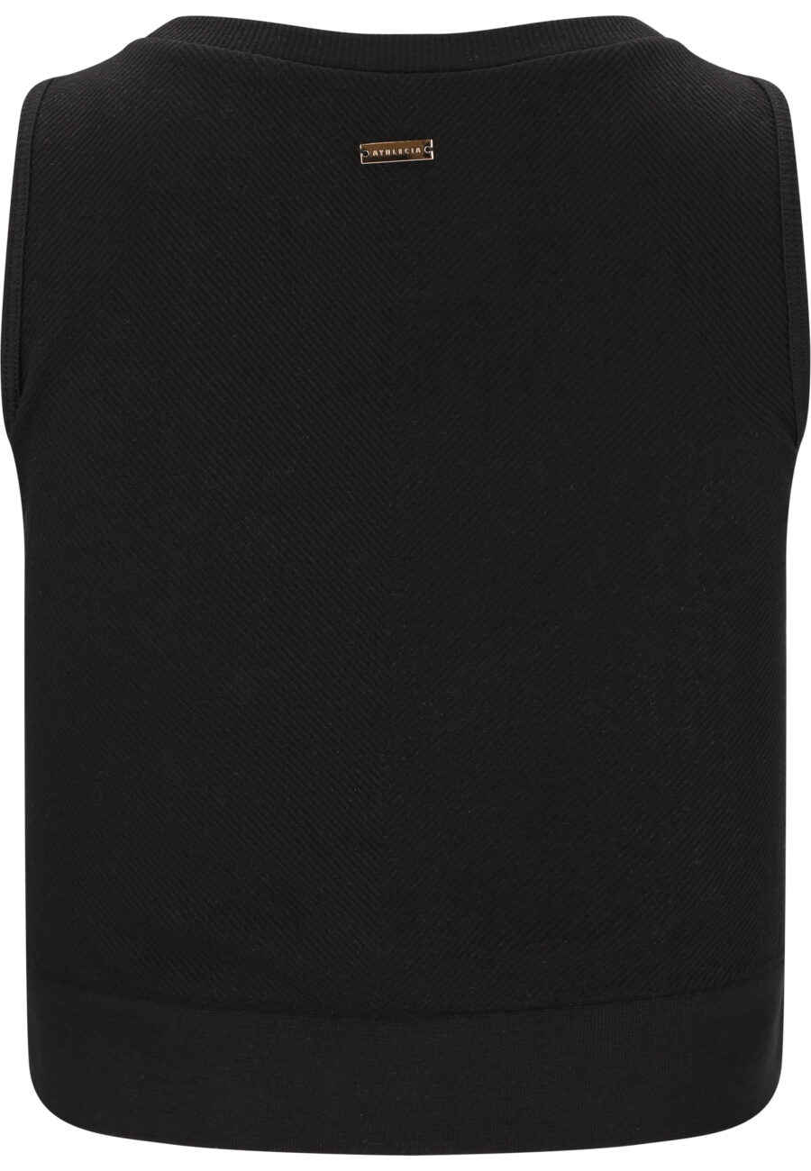 Athlecia Horigami Top, Black - Bild 3