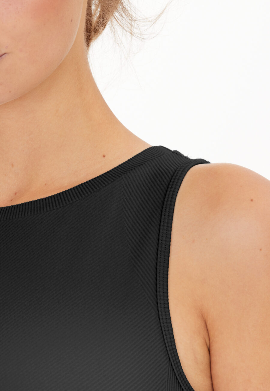 Athlecia Horigami Top, Black - Bild 5