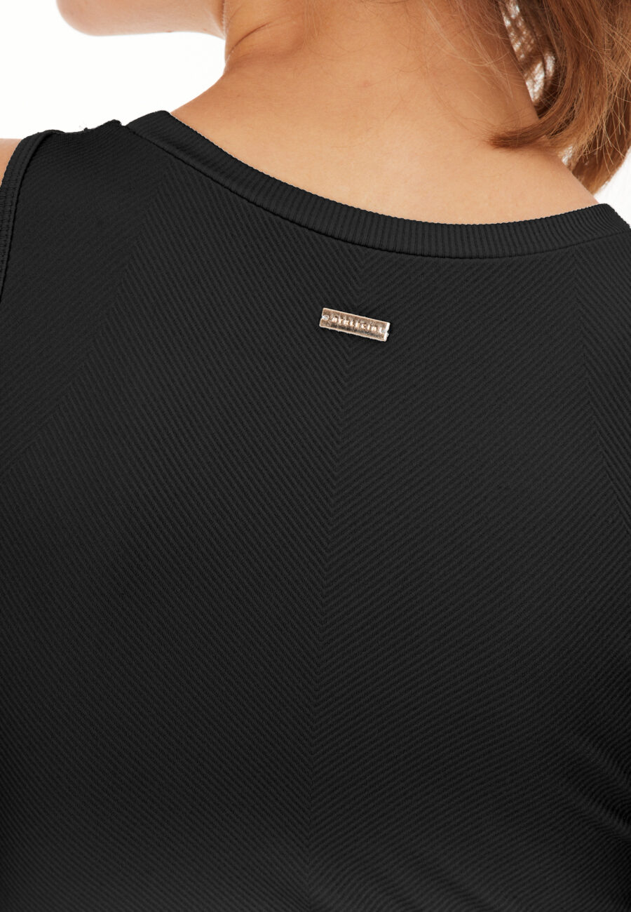 Athlecia Horigami Top, Black - Bild 6