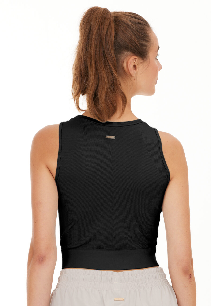 Athlecia Horigami Top, Black - Bild 9