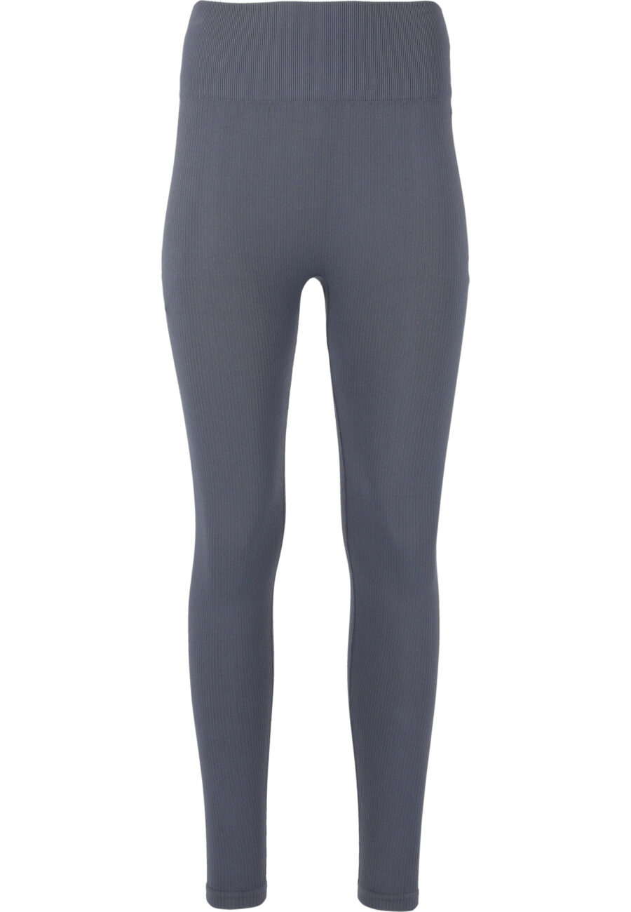 Athlecia Aideny Seamless Rib Leggings, Ombre Blue - Bild 6
