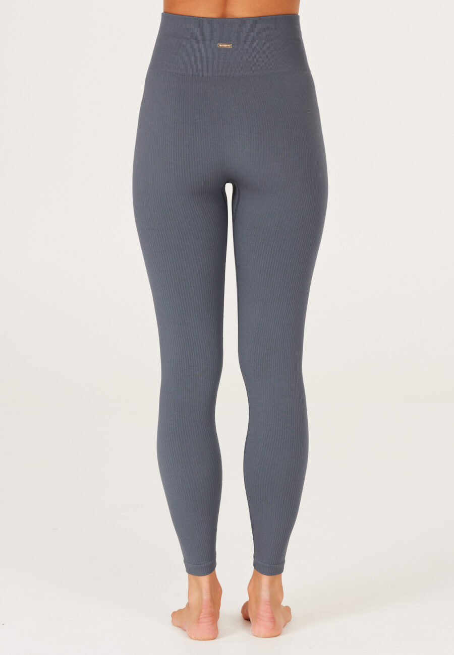 Athlecia Aideny Seamless Rib Leggings, Ombre Blue - Bild 9
