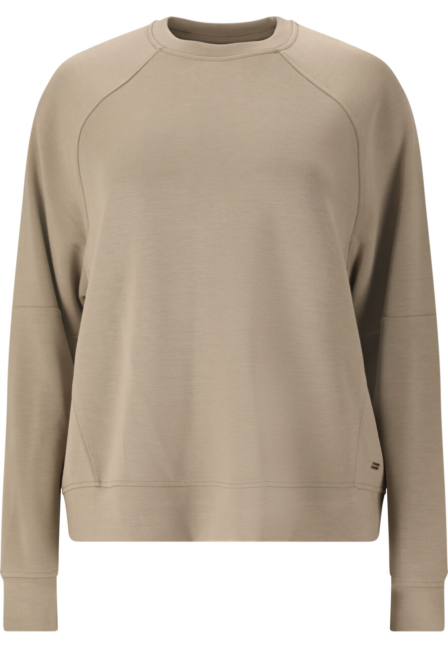 Athlecia Jacey Super Soft Sweater, Roasted Cashew - Bild 2