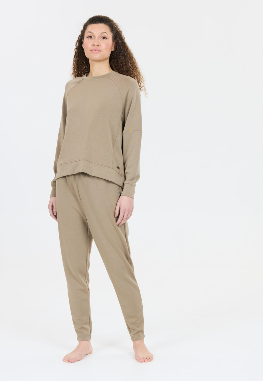 Athlecia Jacey Super Soft Sweater, Roasted Cashew - Bild 7