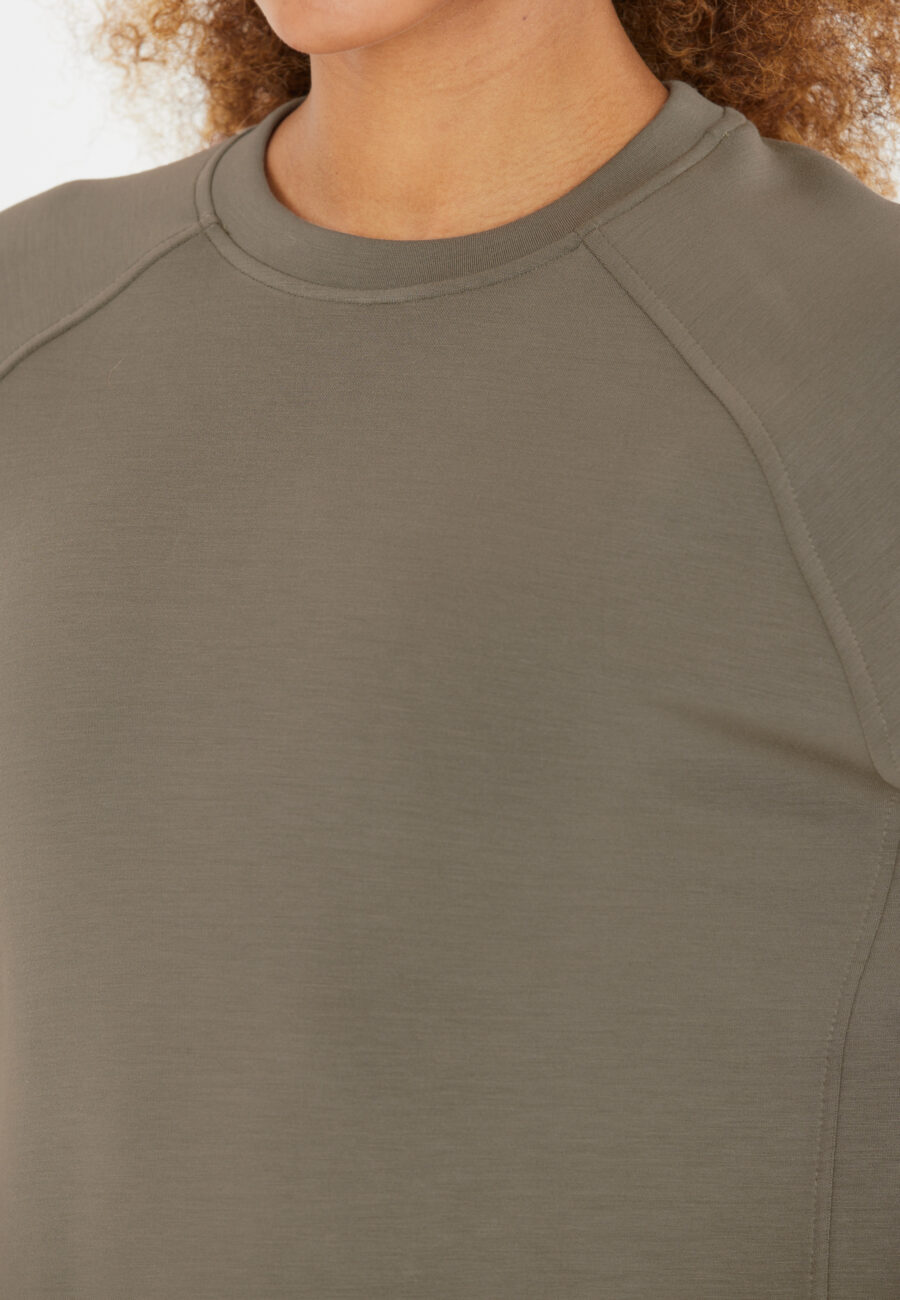 Athlecia Jacey Super Soft Sweater, Smokey Olive - Bild 5