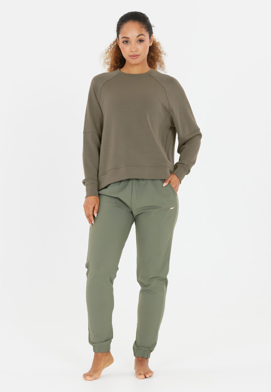 Athlecia Jacey Super Soft Sweater, Smokey Olive - Bild 7