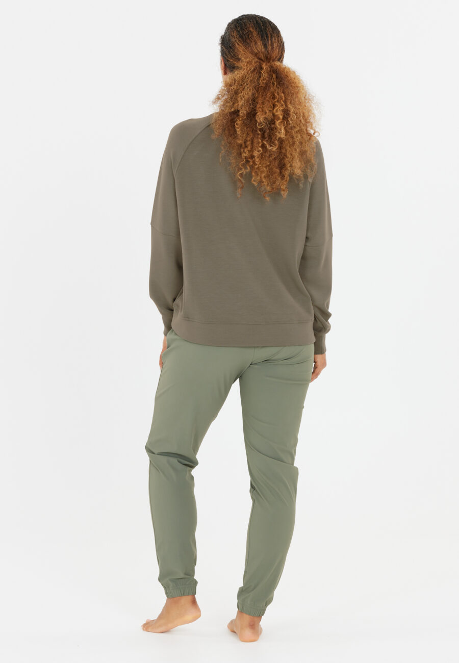 Athlecia Jacey Super Soft Sweater, Smokey Olive - Bild 8