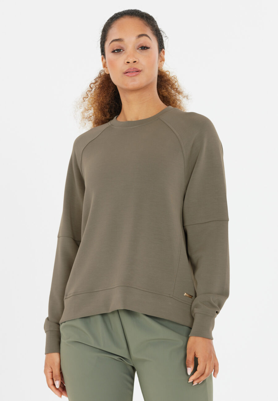 Athlecia Jacey Super Soft Sweater, Smokey Olive