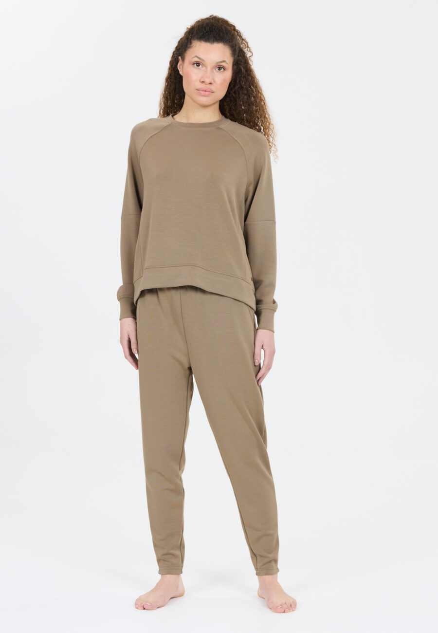 Athlecia  Jacey Super Soft Sweatpants, Smokey Olive