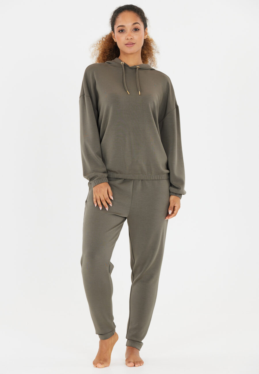 Athlecia  Jacey Super Soft Sweat Pants, Roasted Cashew