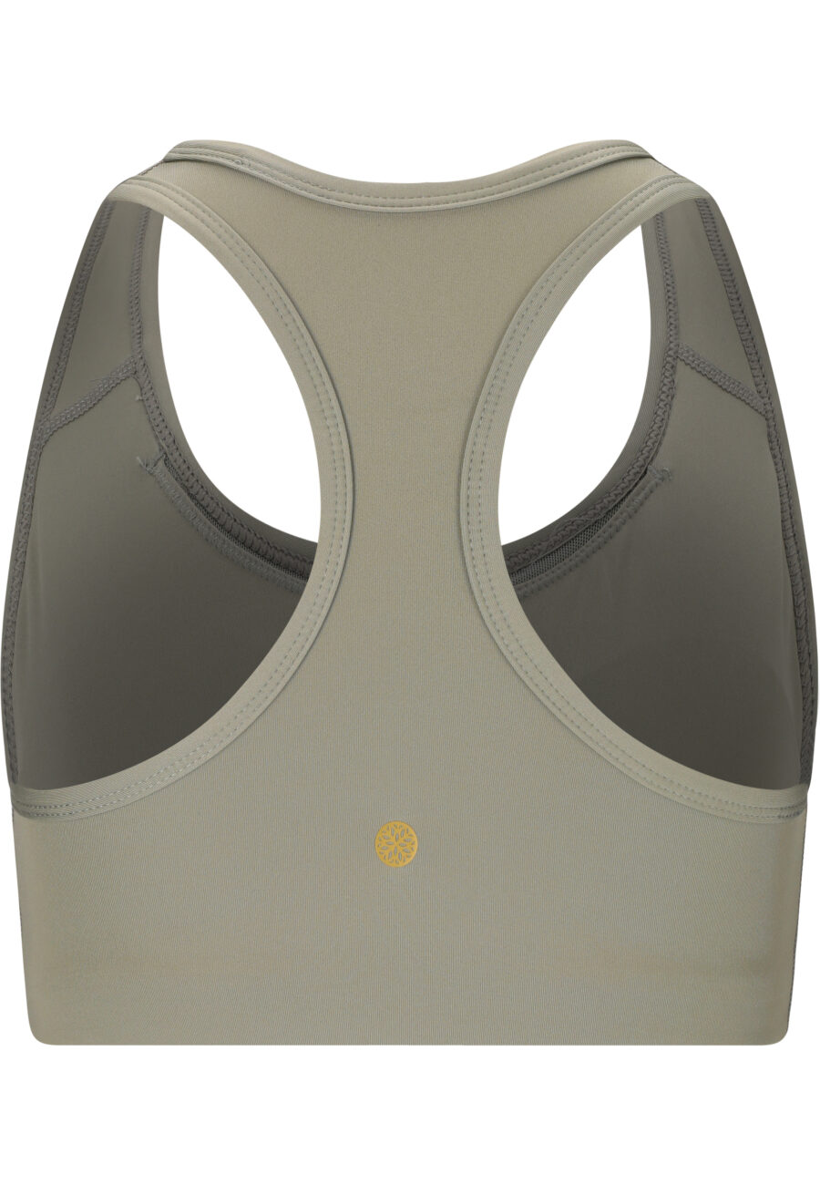 Athlecia Myolie Sports Bra, Forest Fog - Bild 3