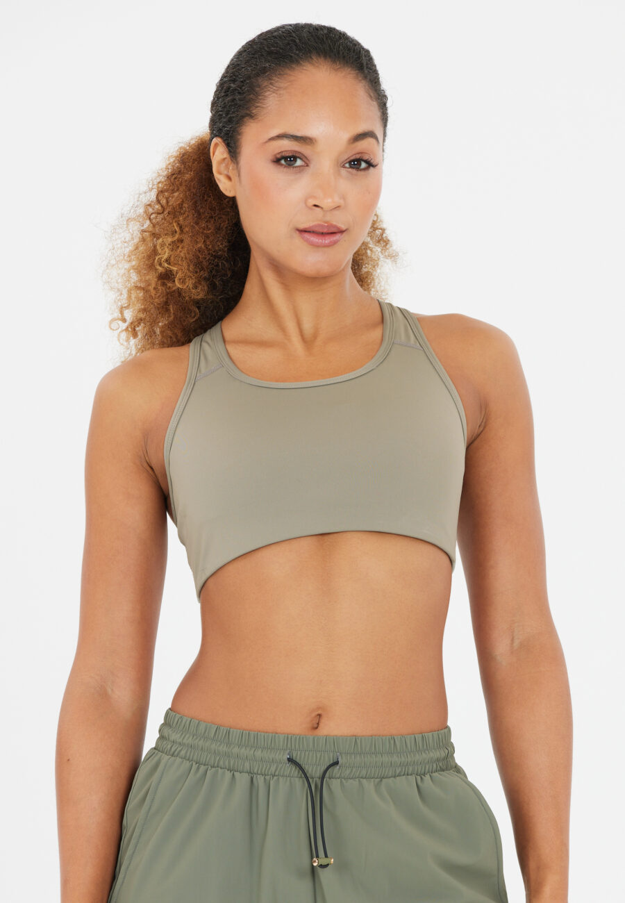 Athlecia Myolie Sports Bra, Forest Fog - Bild 9