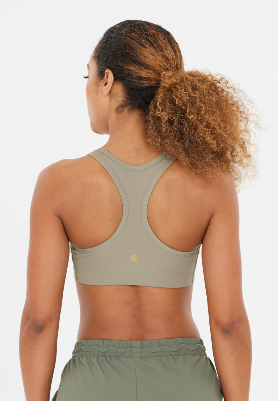 Athlecia Myolie Sports Bra, Forest Fog - Bild 10