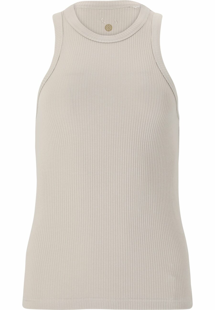 Athlecia Lankae Tank Top Rib Stop Pattern, Dove - Bild 2
