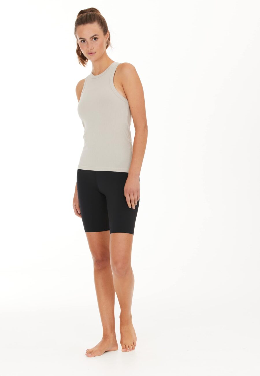 Athlecia Lankae Tank Top Rib Stop Pattern, Dove - Bild 7