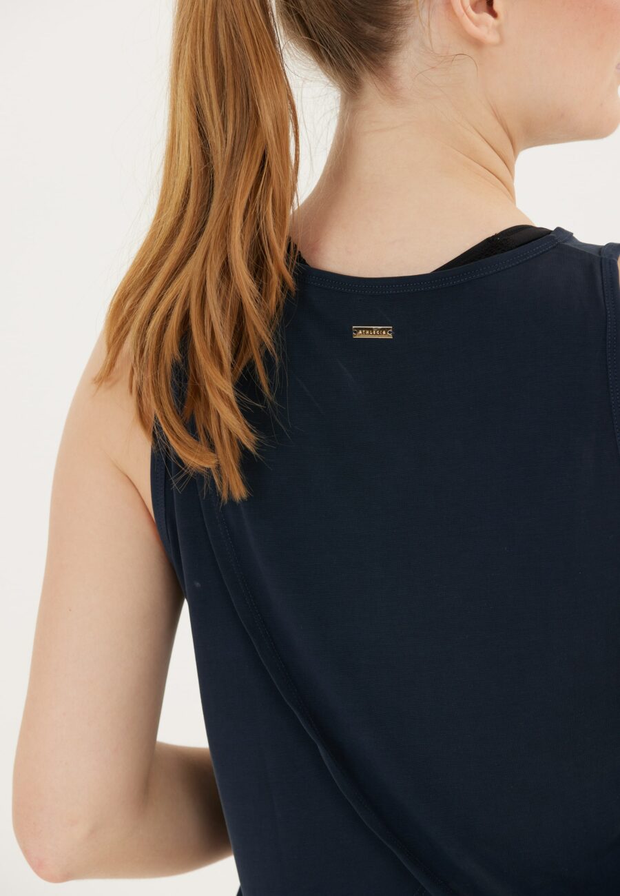 Athlecia Sweeky top, Dark Sapphire - Bild 6