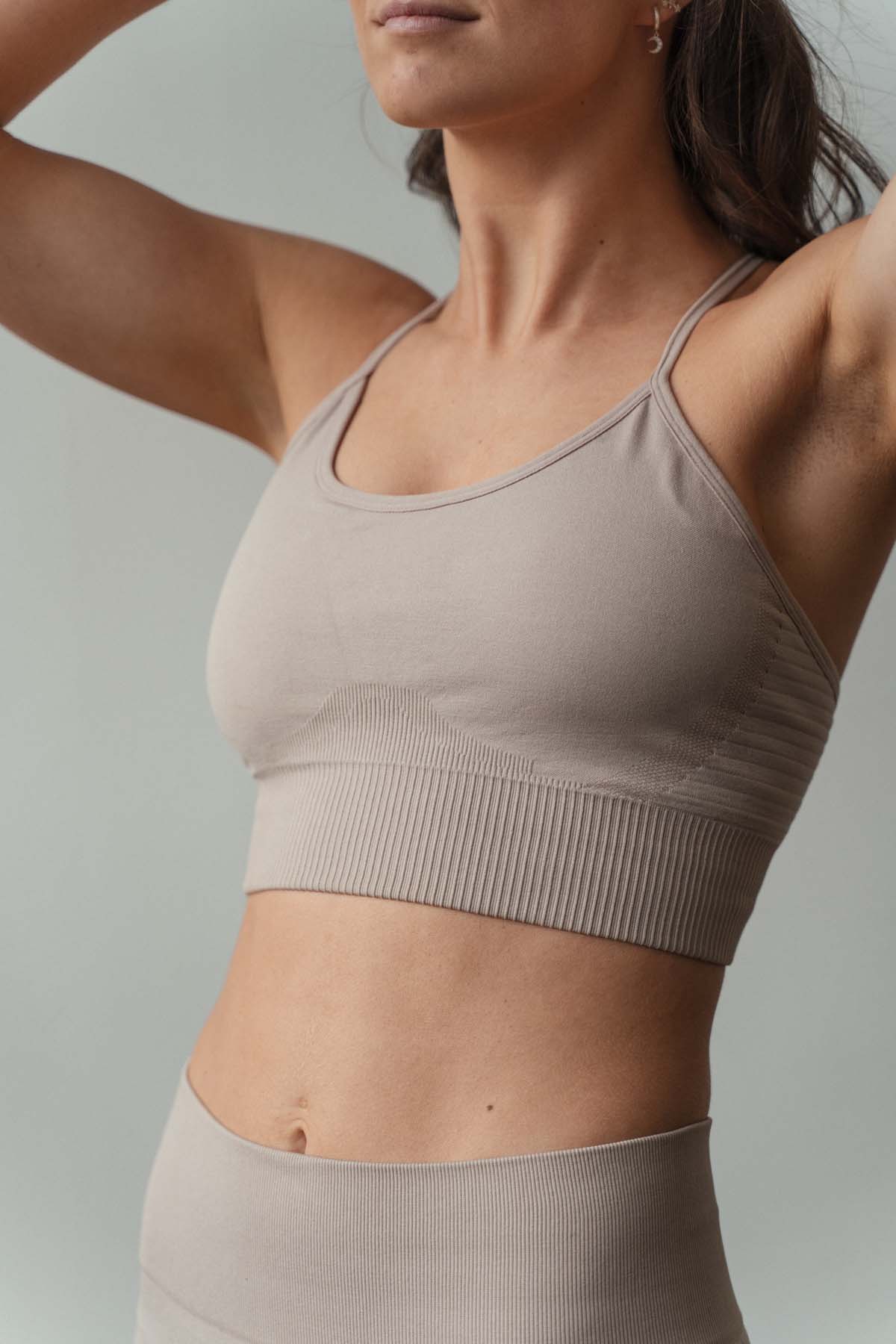 Athlecia Foan Sports Bra, Rose Powder - Bild 2