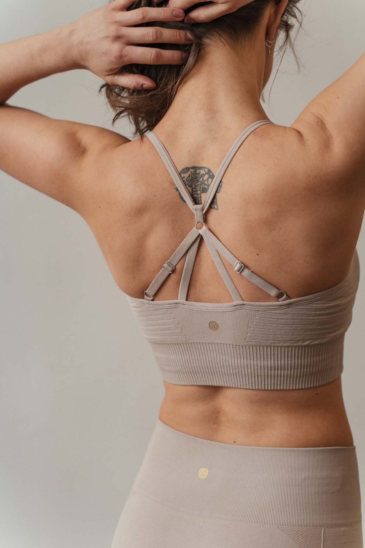 Athlecia Foan Sports Bra, Rose Powder - Bild 5