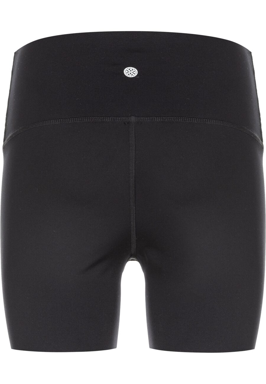 Athlecia Almy Short High Waist Tights, Black - Bild 3
