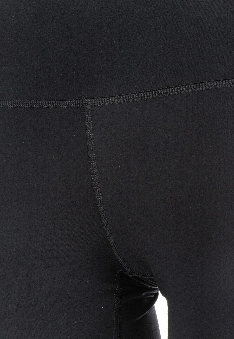 Athlecia Almy Short High Waist Tights, Black - Bild 4