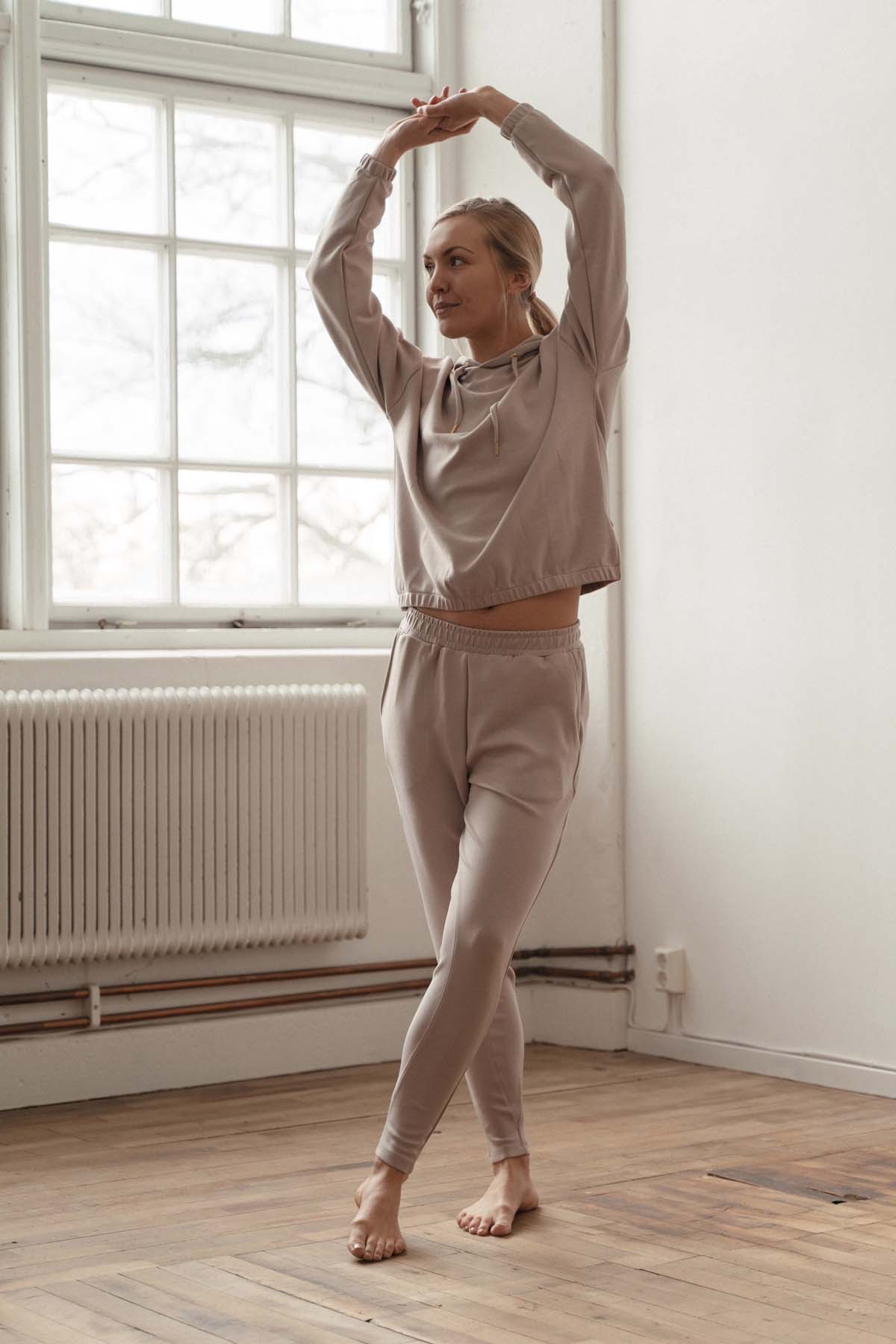 Athlecia Aoma Sweatpants, Chateau Rose