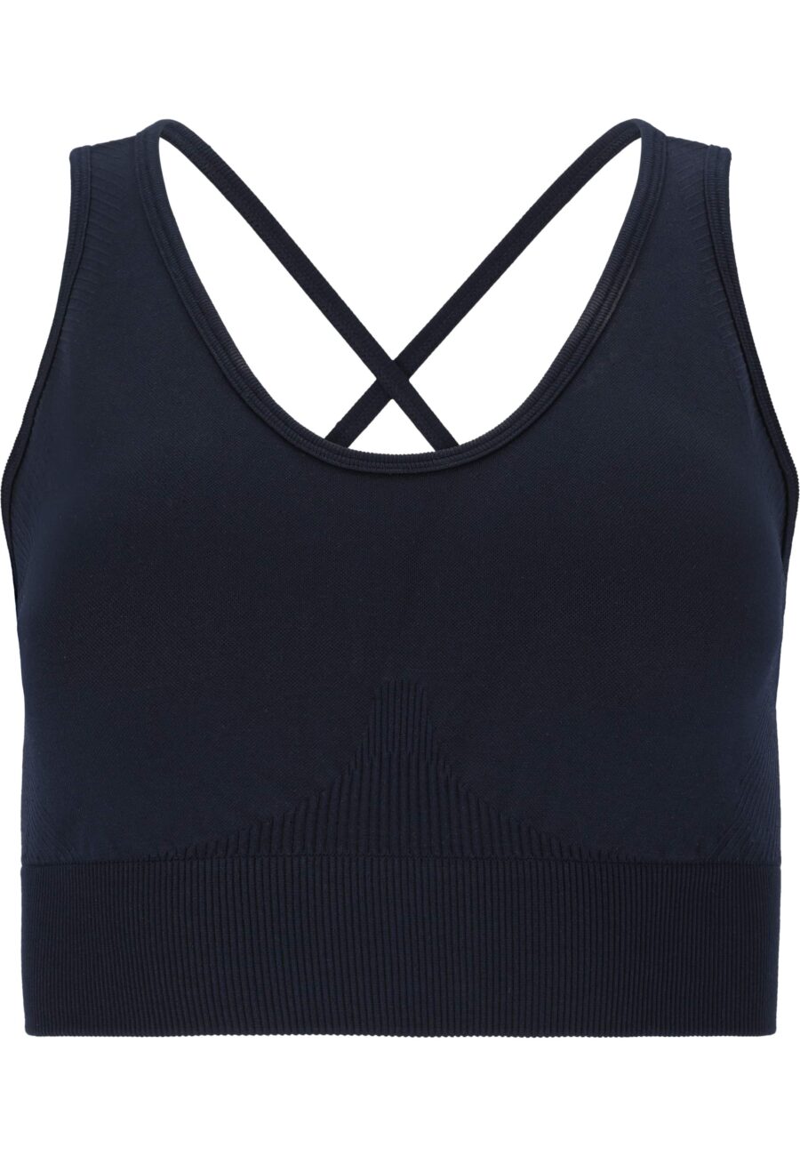 Athlecia Balance Seamless Bra, Dark Sapphire - Bild 7