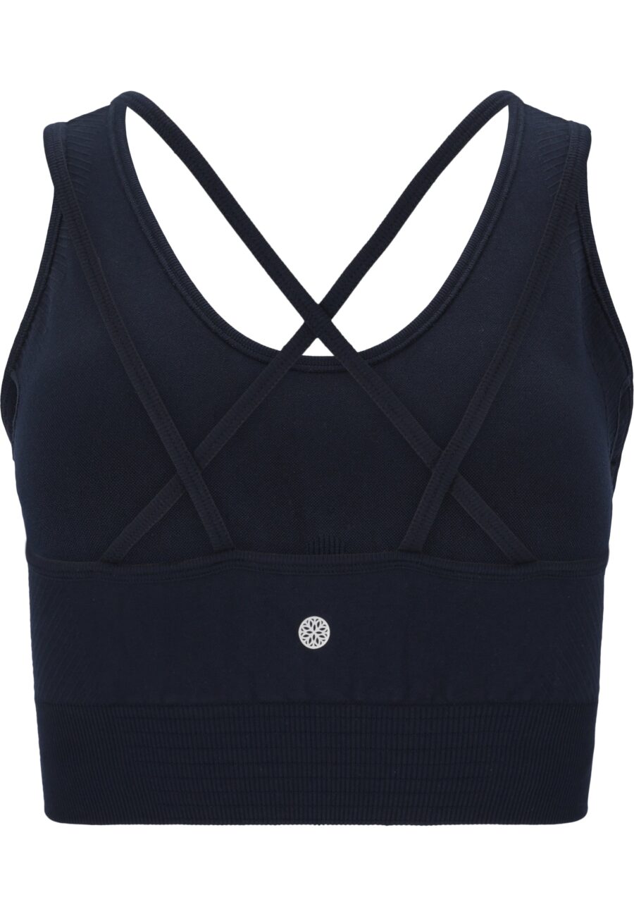 Athlecia Balance Seamless Bra, Dark Sapphire - Bild 6