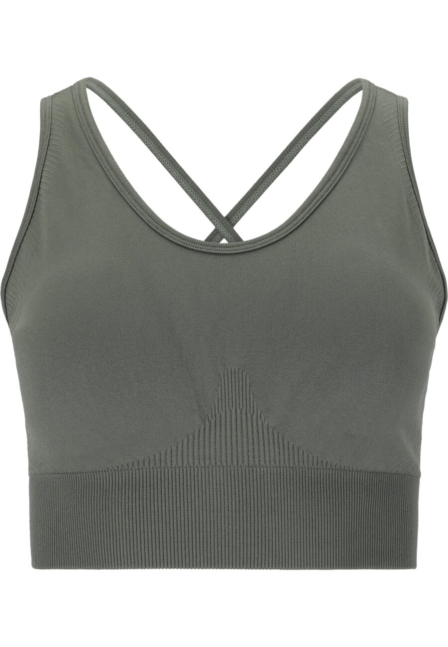 Athlecia Balance Seamless Bra, Dessert Green - Bild 2