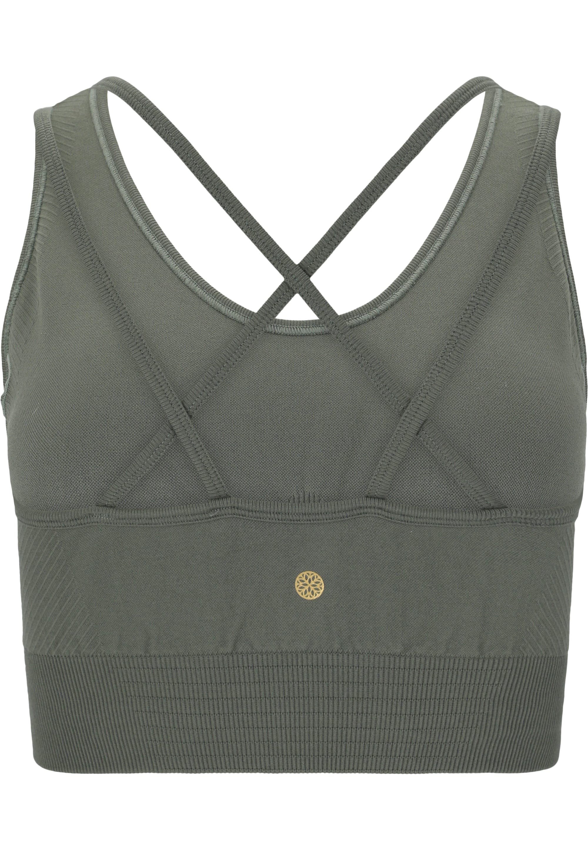 Athlecia Balance Seamless Bra, Dessert Green - Bild 3