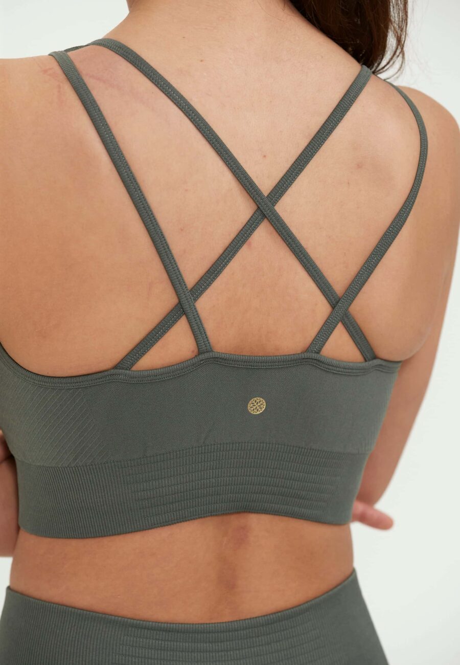 Athlecia Balance Seamless Bra, Dessert Green - Bild 6