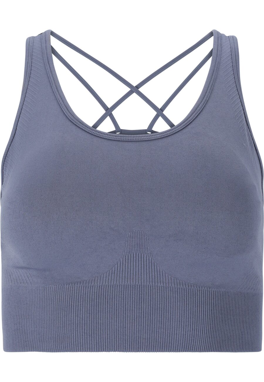 Athlecia Balance Seamless Bra, Serenity Blue - Bild 2