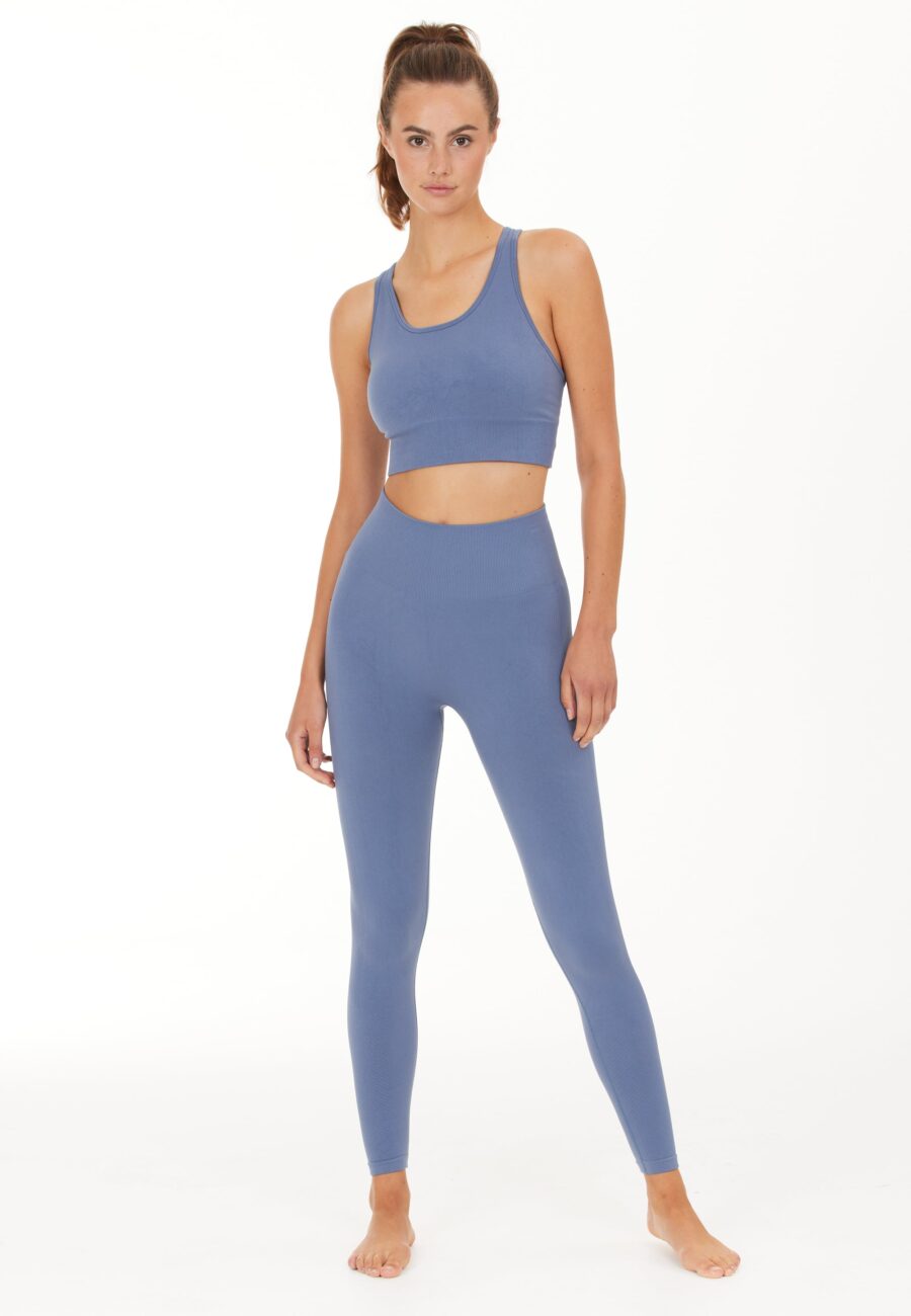 Athlecia Balance Seamless Bra, Serenity Blue - Bild 7