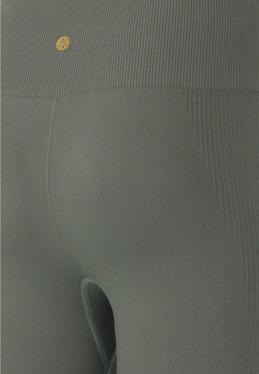 Athlecia Balance Seamless Leggings, Desert Green - Bild 4