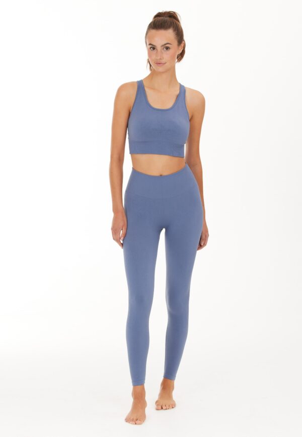Athlecia Balance Seamless Tights, Serenity Blue