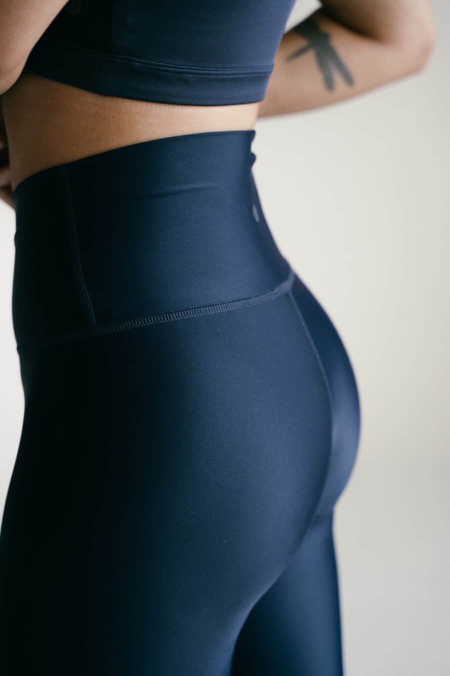 Athlecia Cadidell High Shine Leggings, Dark Sapphire - Bild 7