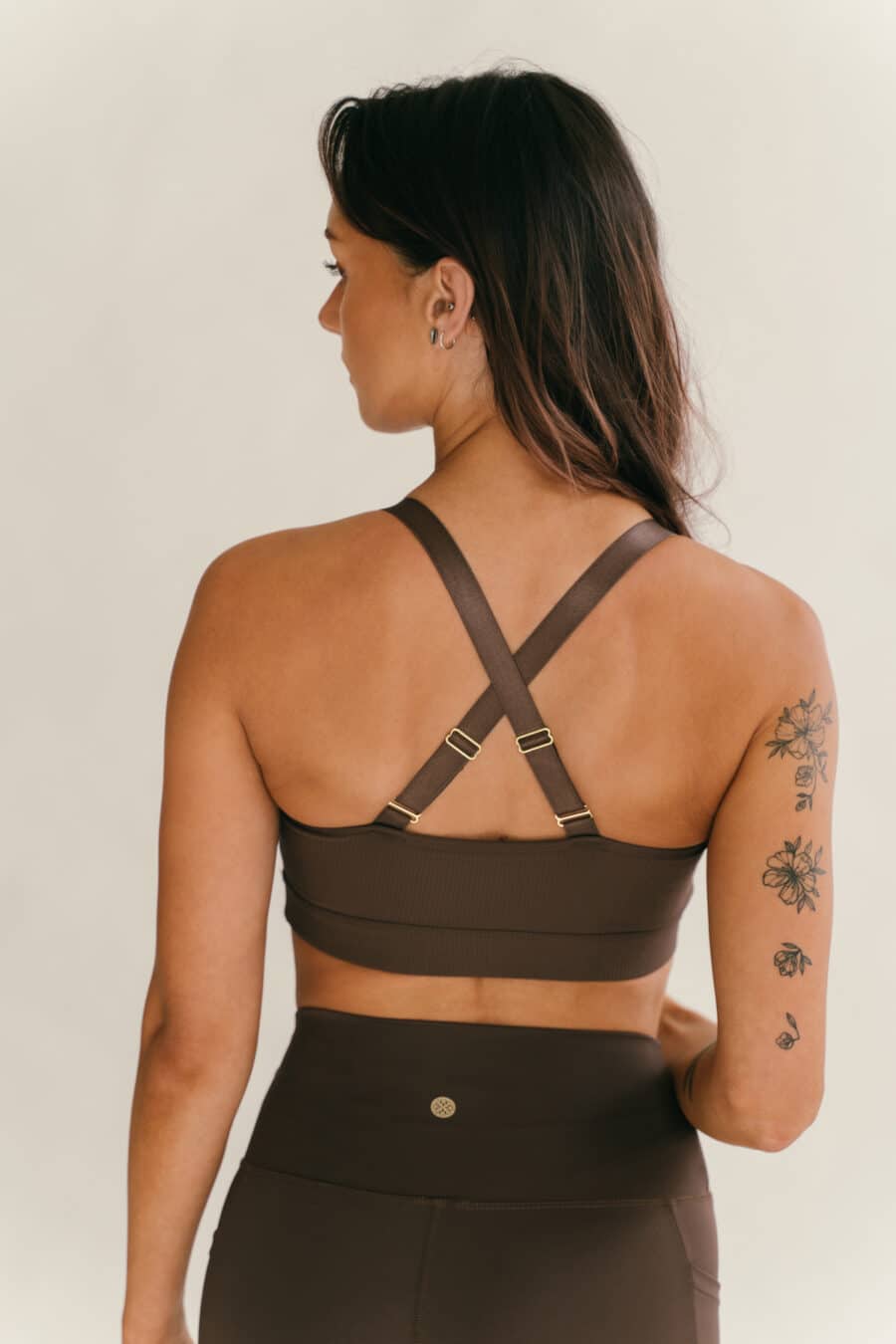 Athlecia Filucca Sports Bra, Bracken - Bild 2