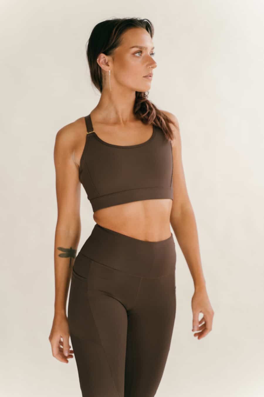 Athlecia Filucca Sports Bra, Bracken - Bild 9