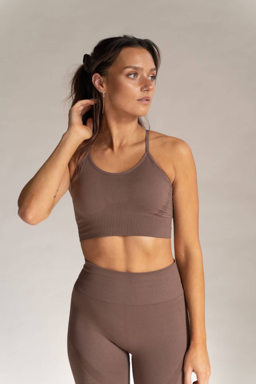 Athlecia Foan Sports Bra, Burnt Rose - Bild 6